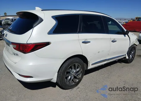 2017 Infiniti Qx60 z USA, uszkodzony, nr VIN 5N1DL0MN1HC526514